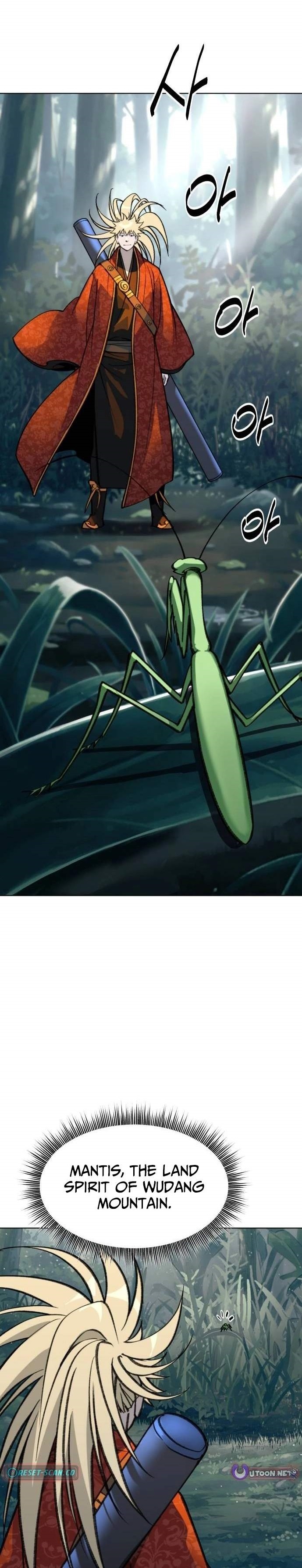 The Namgung Clan’s Great Sage Chapter 59 - Page 1