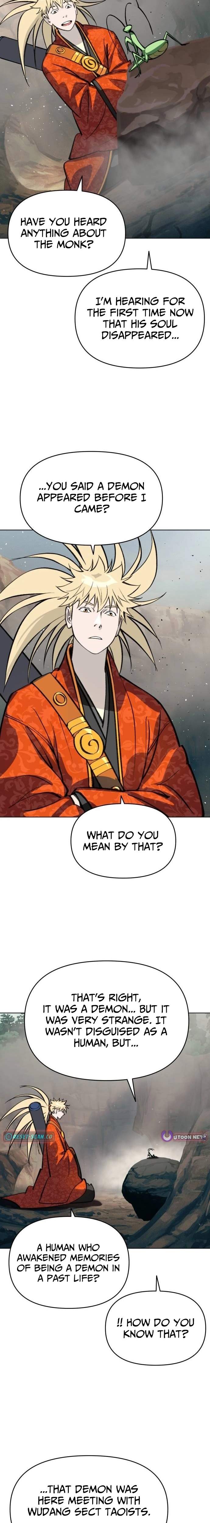 The Namgung Clan’s Great Sage Chapter 59 - Page 11