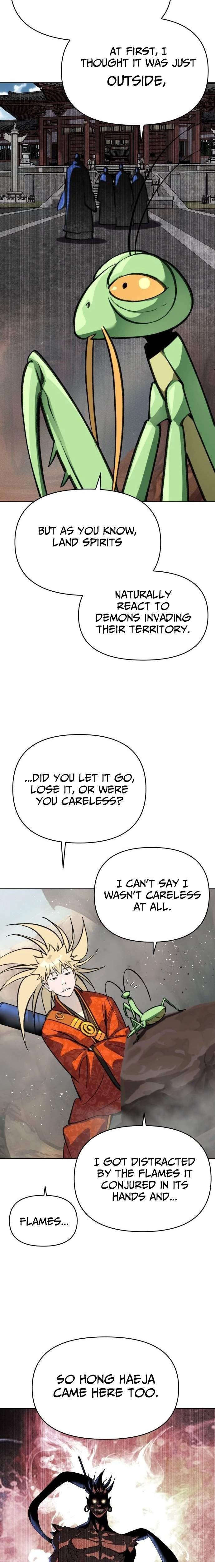 The Namgung Clan’s Great Sage Chapter 59 - Page 12