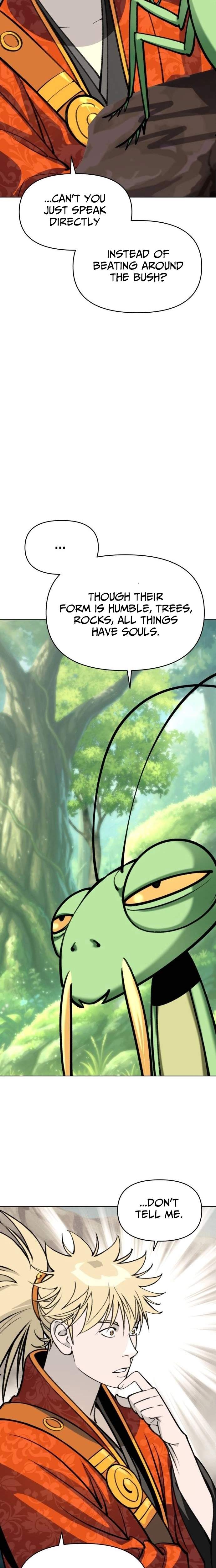 The Namgung Clan’s Great Sage Chapter 59 - Page 15