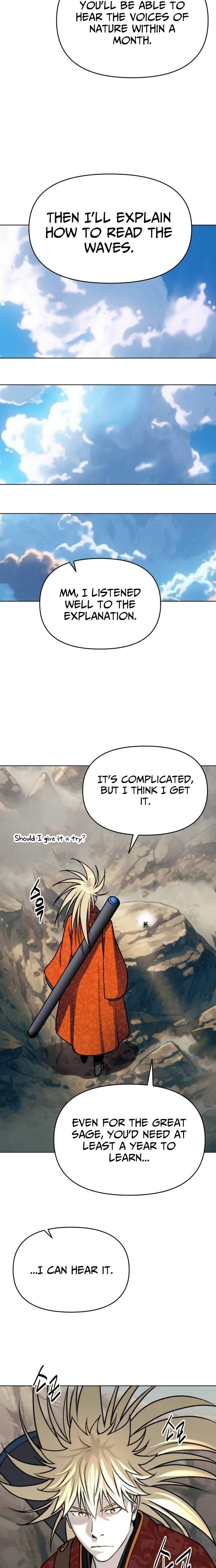 The Namgung Clan’s Great Sage Chapter 59 - Page 20