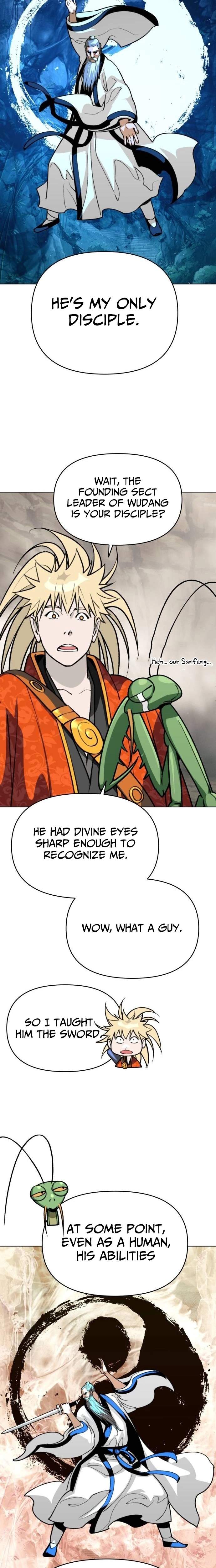 The Namgung Clan’s Great Sage Chapter 59 - Page 25