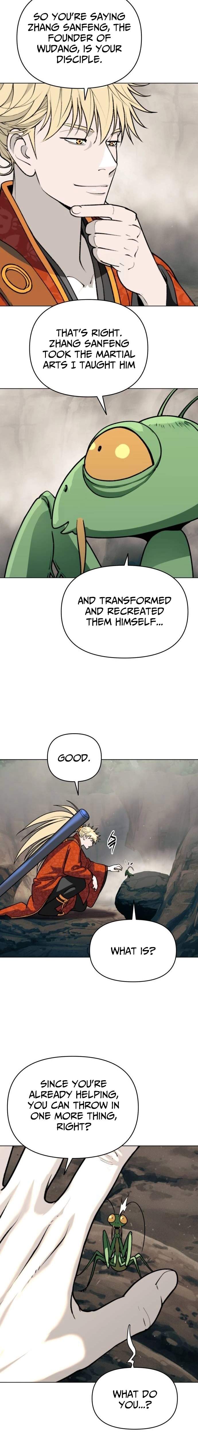 The Namgung Clan’s Great Sage Chapter 59 - Page 27