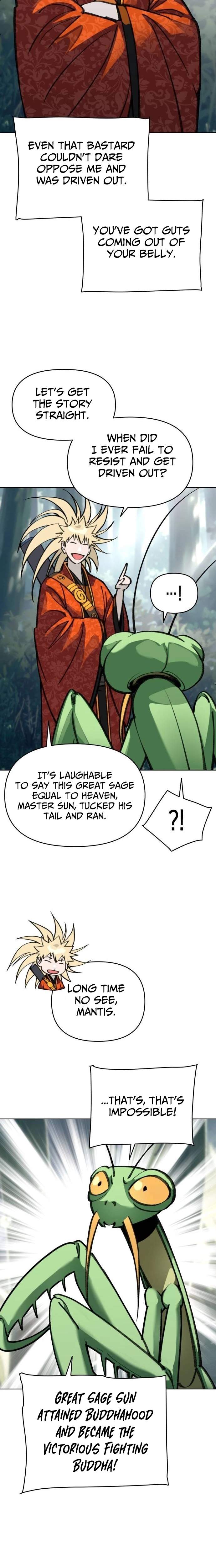 The Namgung Clan’s Great Sage Chapter 59 - Page 3