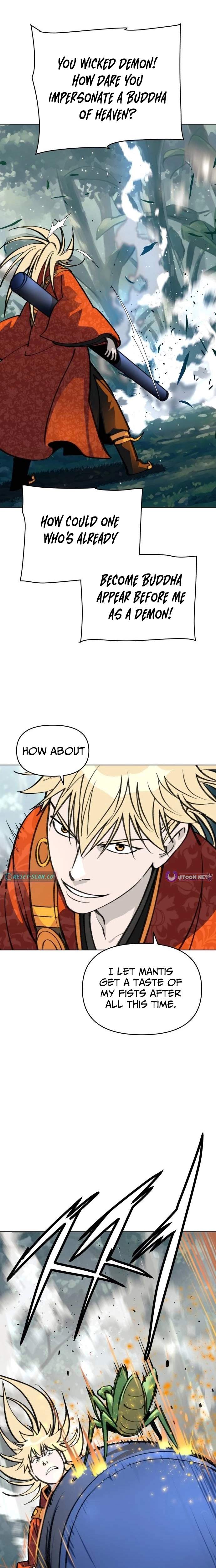 The Namgung Clan’s Great Sage Chapter 59 - Page 4