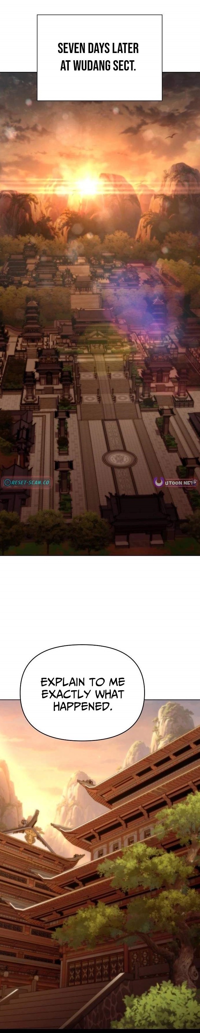 The Namgung Clan’s Great Sage Chapter 60 - Page 1