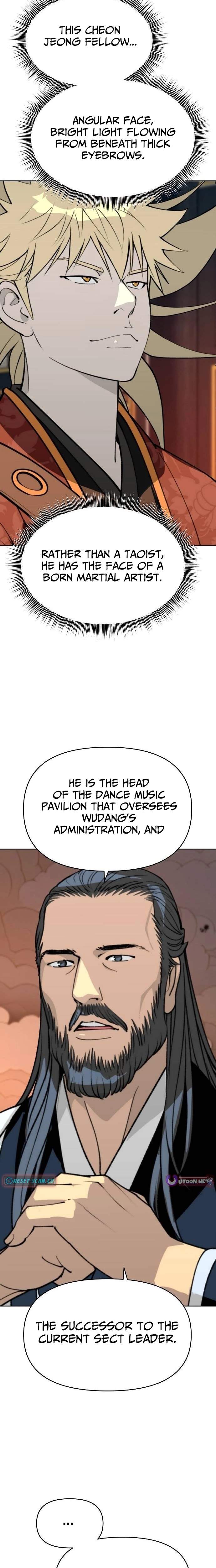 The Namgung Clan’s Great Sage Chapter 60 - Page 11