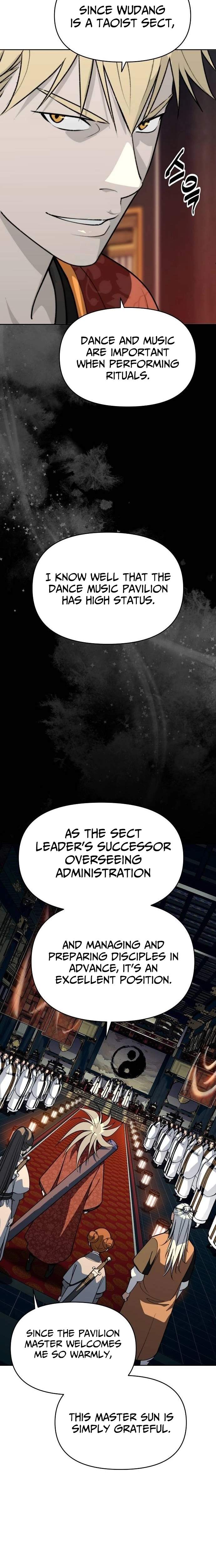 The Namgung Clan’s Great Sage Chapter 60 - Page 12