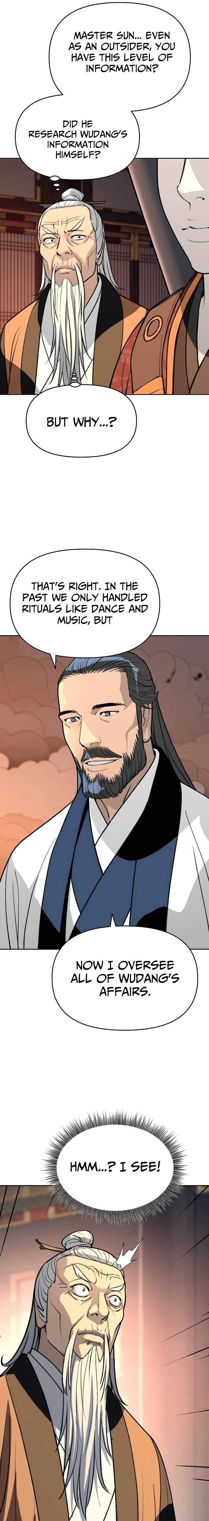 The Namgung Clan’s Great Sage Chapter 60 - Page 13