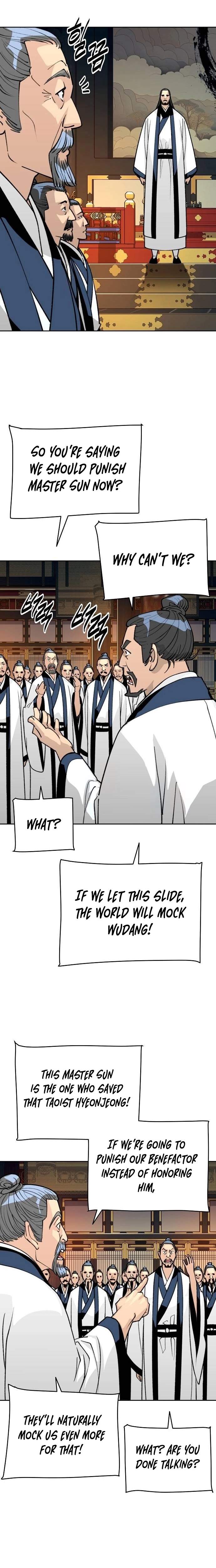 The Namgung Clan’s Great Sage Chapter 60 - Page 19