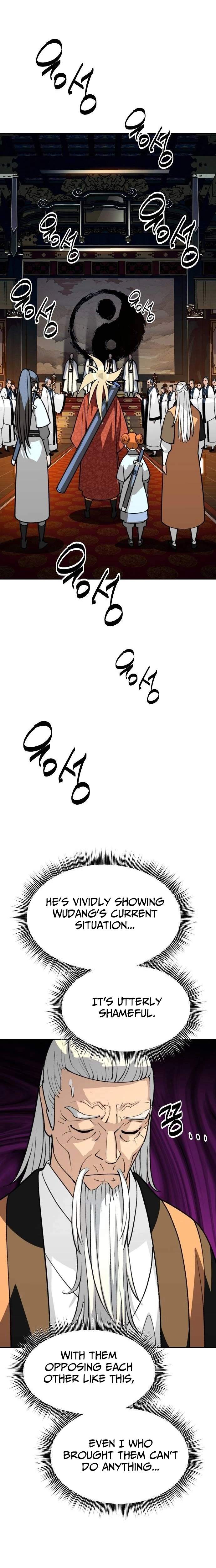 The Namgung Clan’s Great Sage Chapter 60 - Page 20