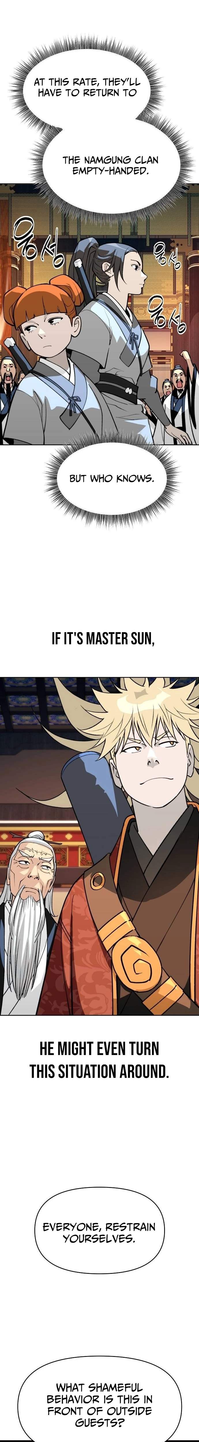 The Namgung Clan’s Great Sage Chapter 60 - Page 21