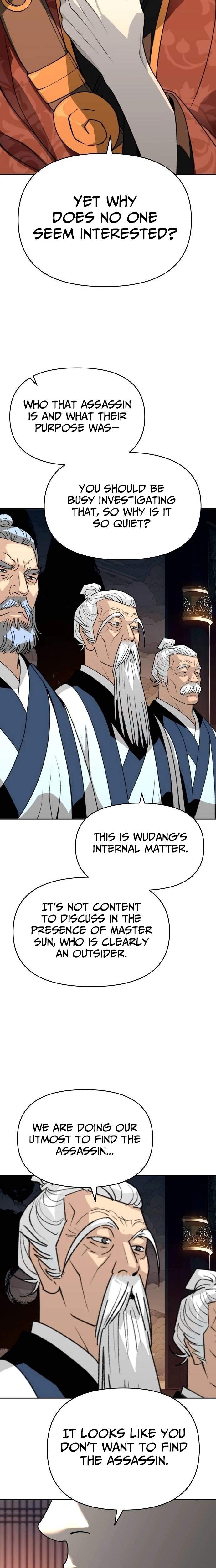 The Namgung Clan’s Great Sage Chapter 60 - Page 28