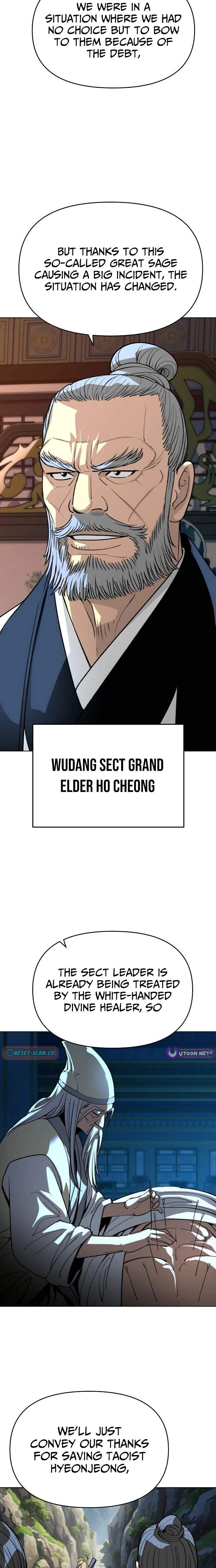 The Namgung Clan’s Great Sage Chapter 60 - Page 4