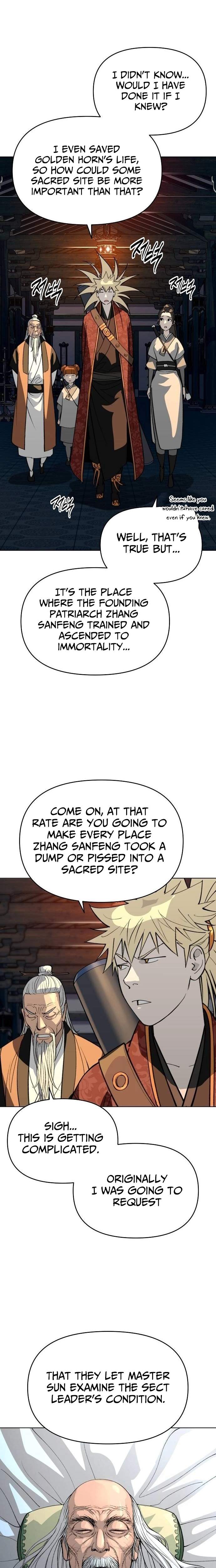 The Namgung Clan’s Great Sage Chapter 60 - Page 7