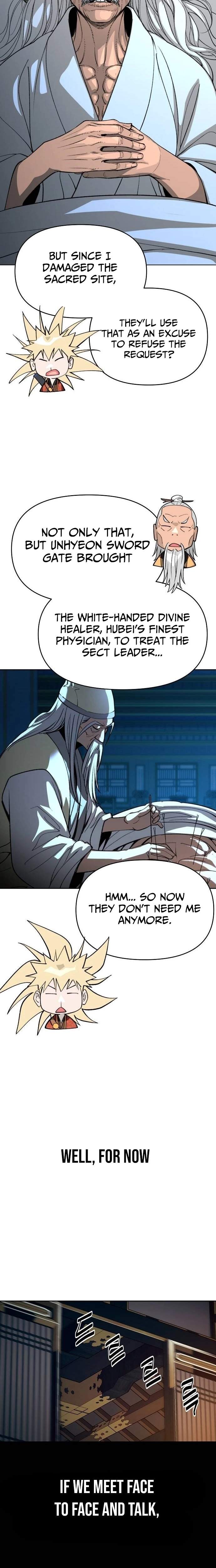 The Namgung Clan’s Great Sage Chapter 60 - Page 8