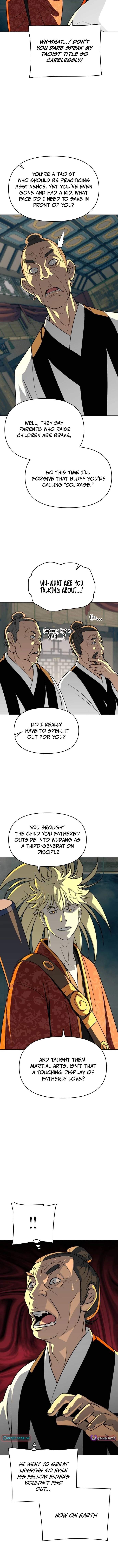 The Namgung Clan’s Great Sage Chapter 63 - Page 10