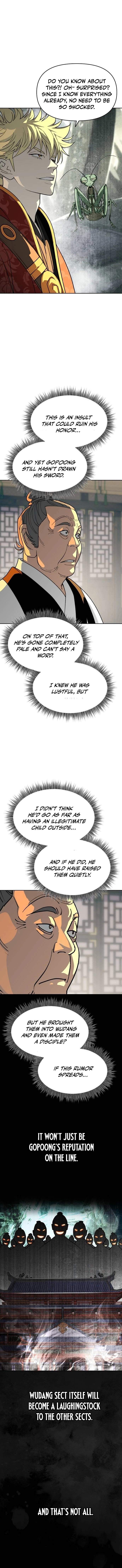 The Namgung Clan’s Great Sage Chapter 63 - Page 11