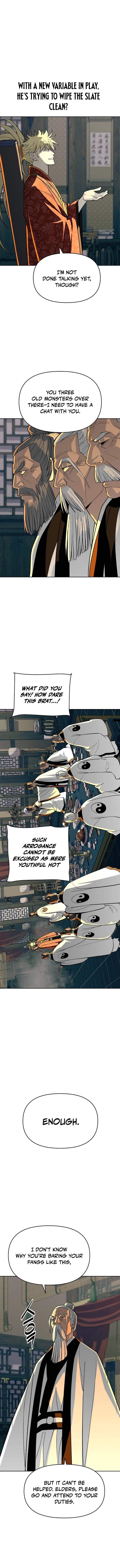 The Namgung Clan’s Great Sage Chapter 63 - Page 13
