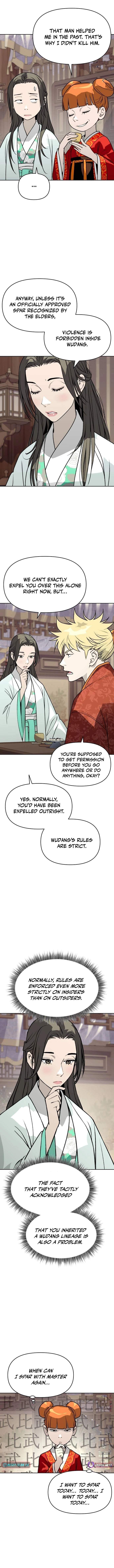 The Namgung Clan’s Great Sage Chapter 63 - Page 2