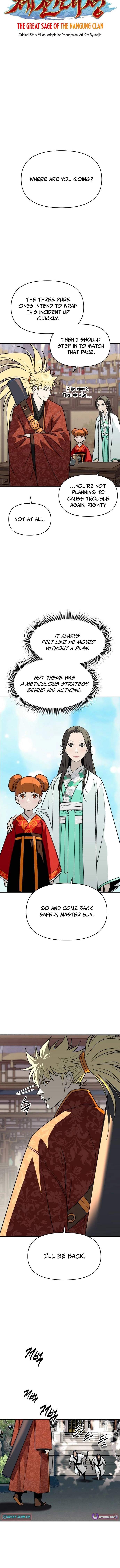 The Namgung Clan’s Great Sage Chapter 63 - Page 4