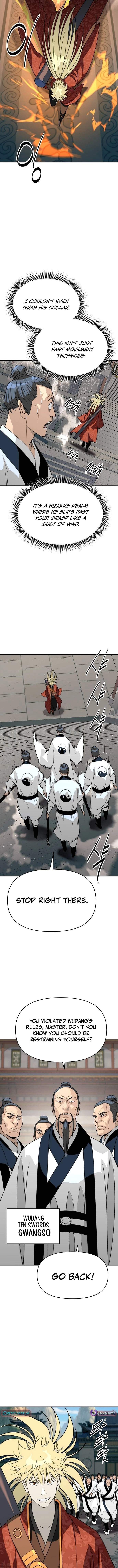 The Namgung Clan’s Great Sage Chapter 63 - Page 6