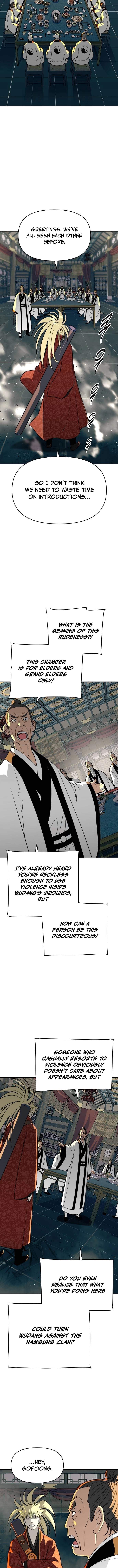 The Namgung Clan’s Great Sage Chapter 63 - Page 9