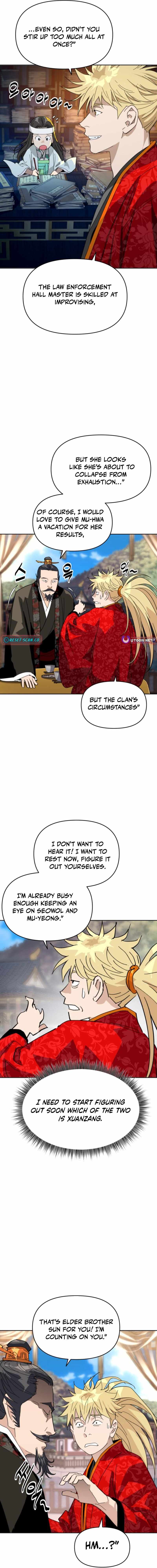 The Namgung Clan’s Great Sage Chapter 69 - Page 13