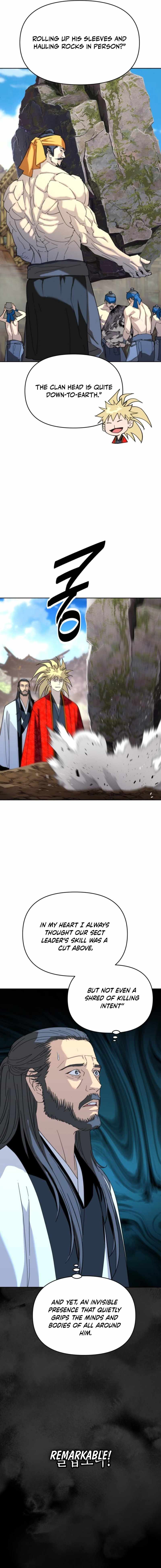 The Namgung Clan’s Great Sage Chapter 69 - Page 6
