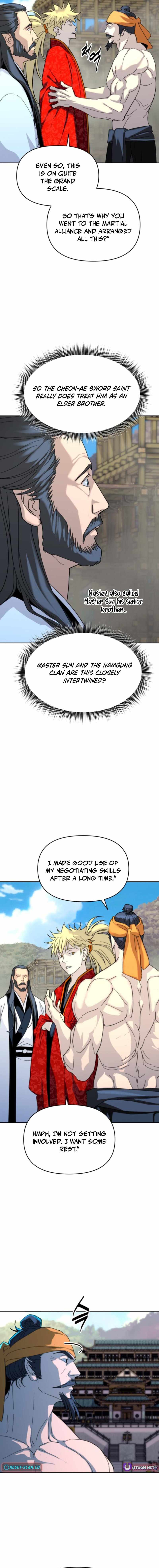 The Namgung Clan’s Great Sage Chapter 69 - Page 8