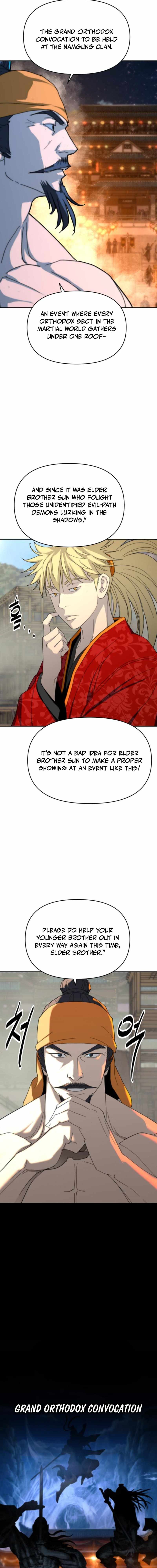 The Namgung Clan’s Great Sage Chapter 69 - Page 9