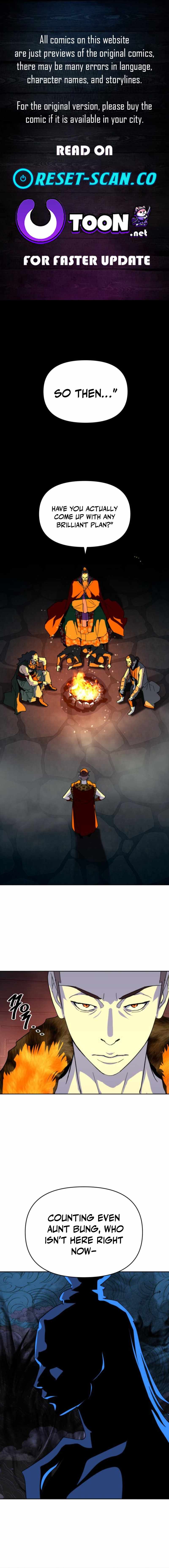 The Namgung Clan’s Great Sage Chapter 70 - Page 1