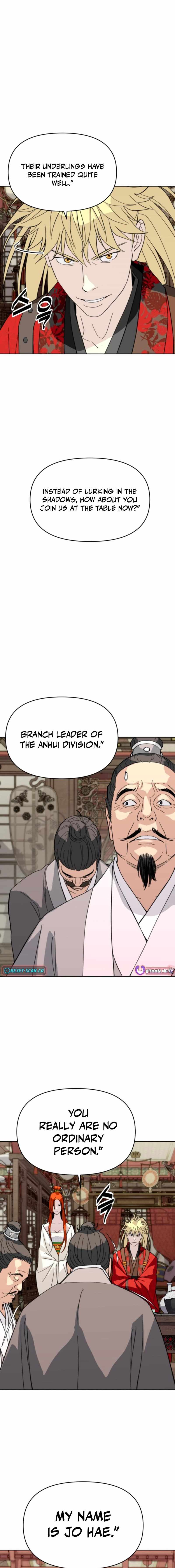 The Namgung Clan’s Great Sage Chapter 70 - Page 10