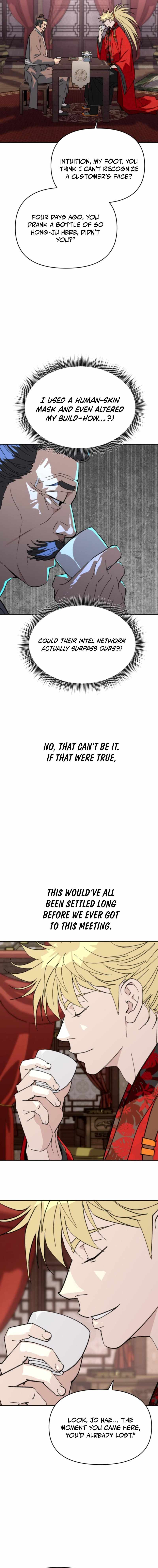 The Namgung Clan’s Great Sage Chapter 70 - Page 14