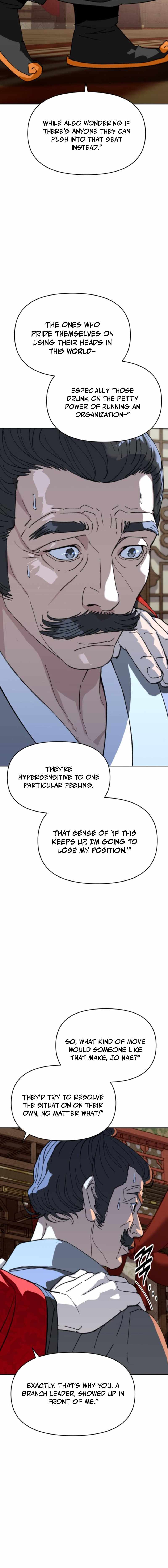 The Namgung Clan’s Great Sage Chapter 70 - Page 17