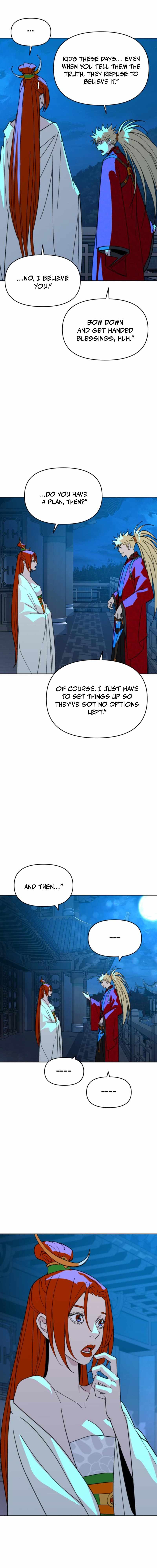 The Namgung Clan’s Great Sage Chapter 70 - Page 19