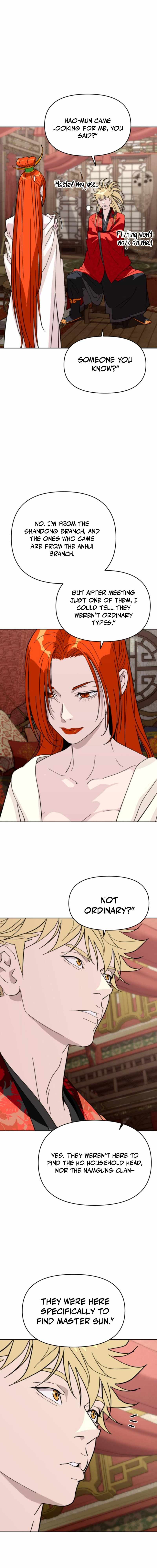 The Namgung Clan’s Great Sage Chapter 70 - Page 4