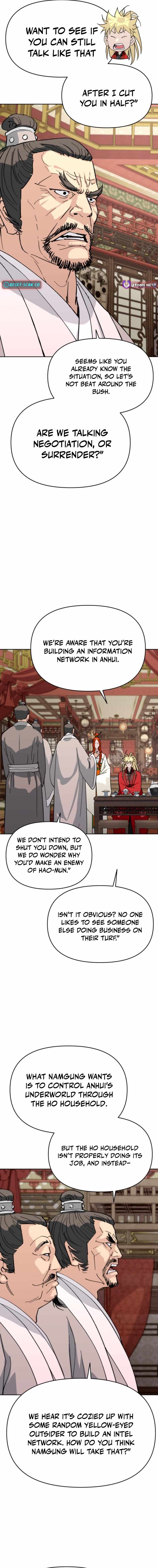 The Namgung Clan’s Great Sage Chapter 70 - Page 8
