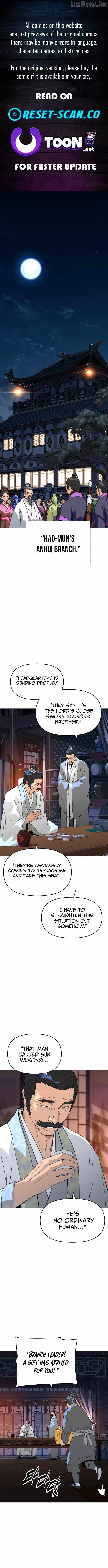 The Namgung Clan’s Great Sage Chapter 71 - Page 1