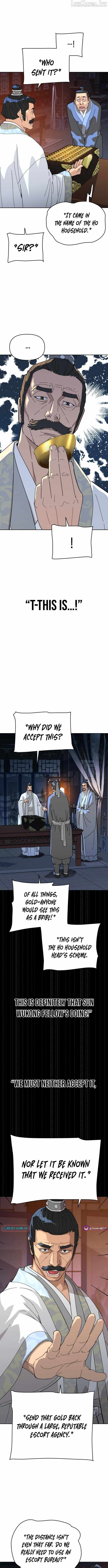 The Namgung Clan’s Great Sage Chapter 71 - Page 2