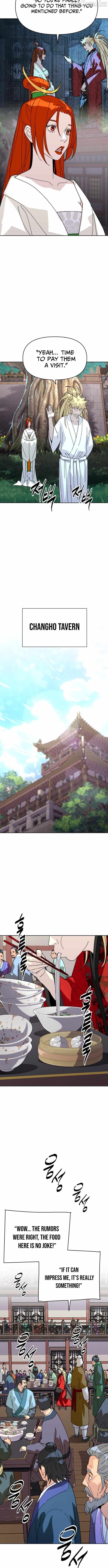 The Namgung Clan’s Great Sage Chapter 71 - Page 5