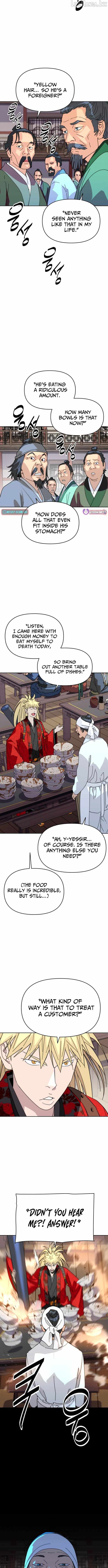 The Namgung Clan’s Great Sage Chapter 71 - Page 6