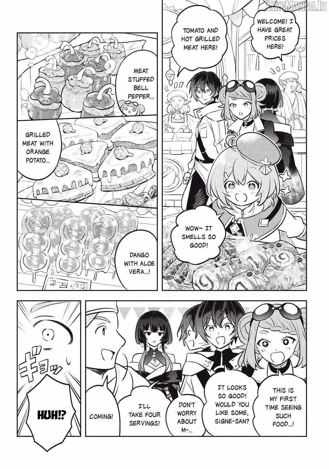 Hazure Sukiru “konomi Masuta” ~ Sukiru No Mi (tabetara Shinu) O Mugen Ni Tabe Rareru Yo Ni Natta Kudan Chapter 27.1 - Page 10