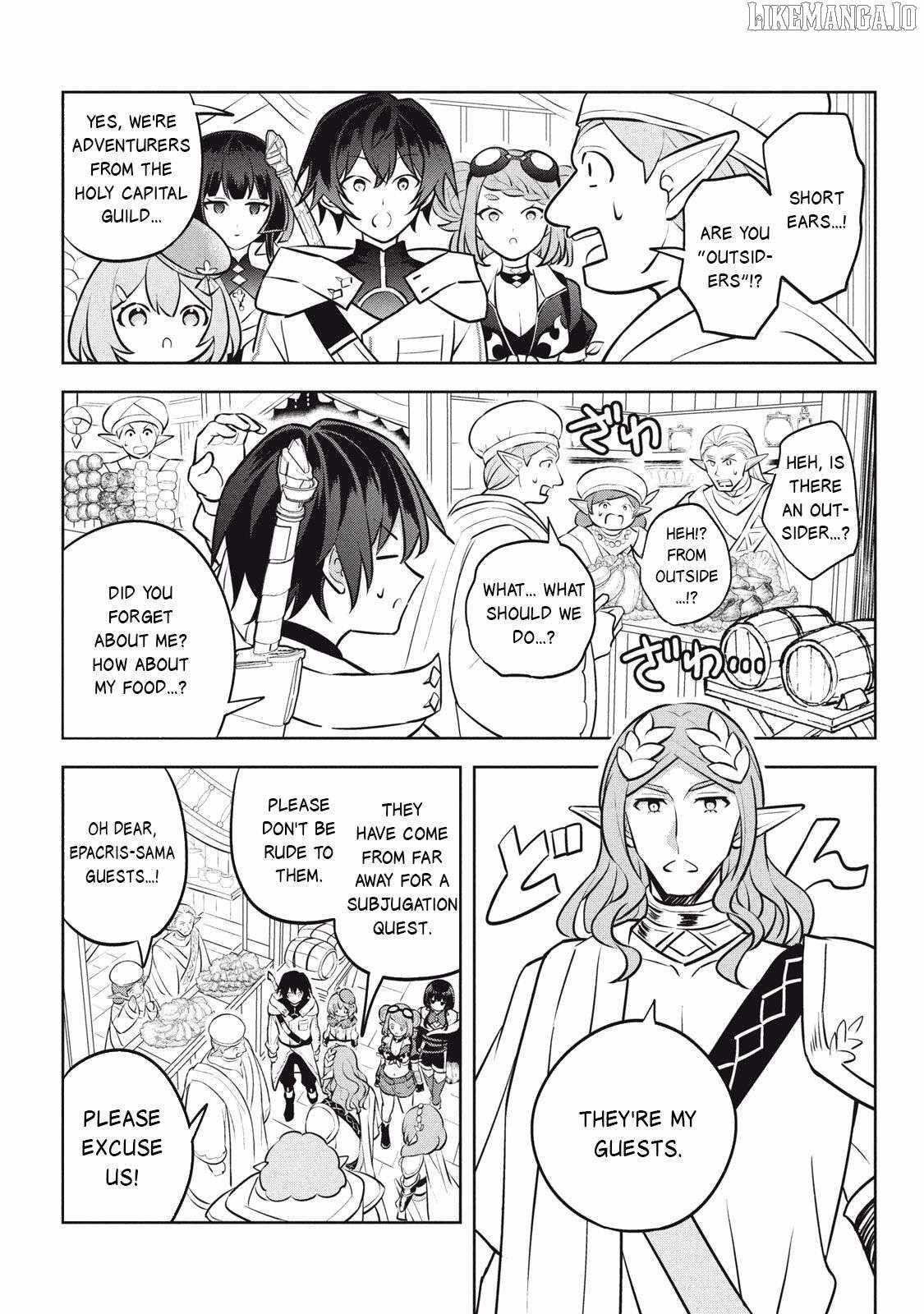 Hazure Sukiru “konomi Masuta” ~ Sukiru No Mi (tabetara Shinu) O Mugen Ni Tabe Rareru Yo Ni Natta Kudan Chapter 27.1 - Page 11