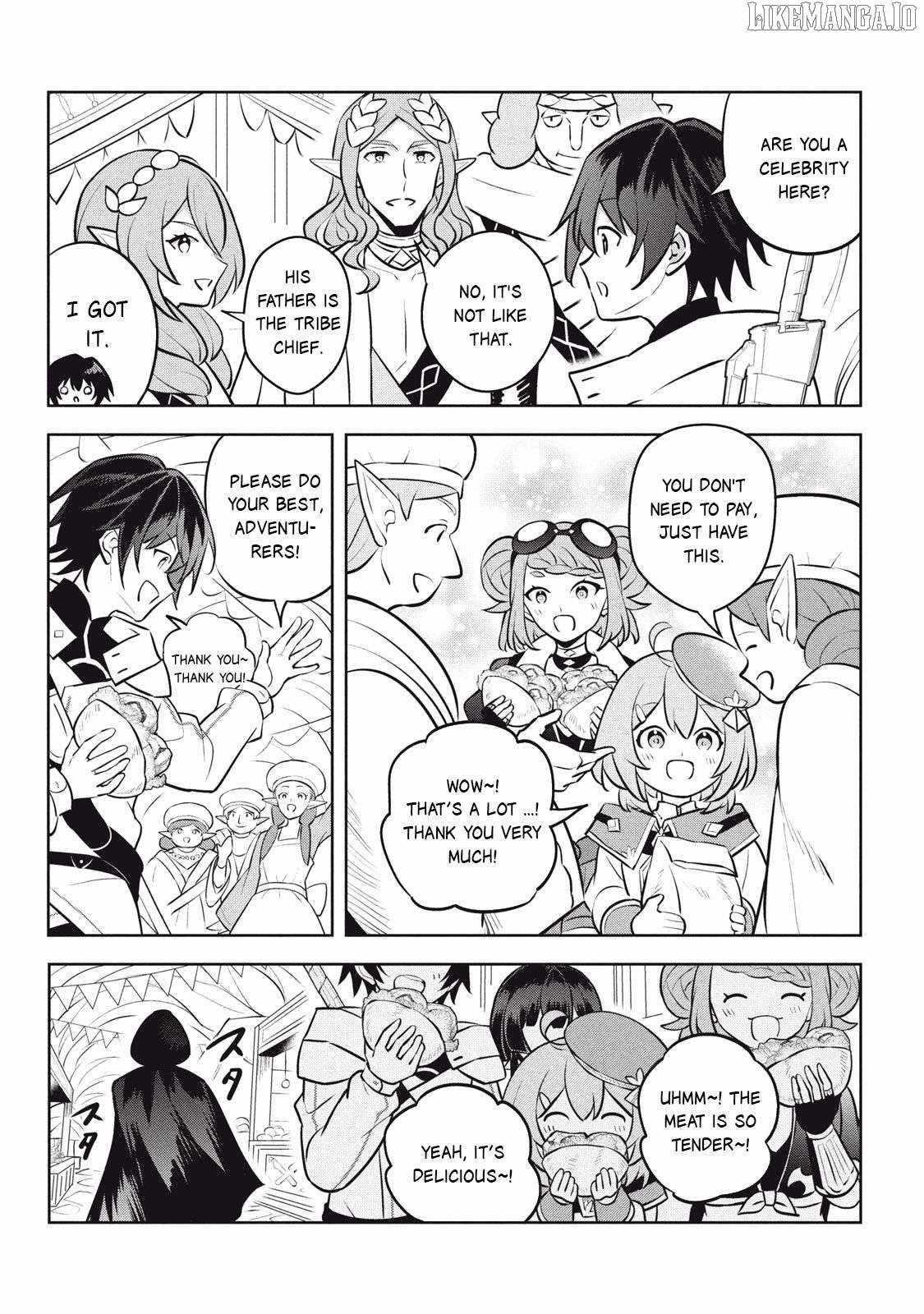 Hazure Sukiru “konomi Masuta” ~ Sukiru No Mi (tabetara Shinu) O Mugen Ni Tabe Rareru Yo Ni Natta Kudan Chapter 27.1 - Page 12