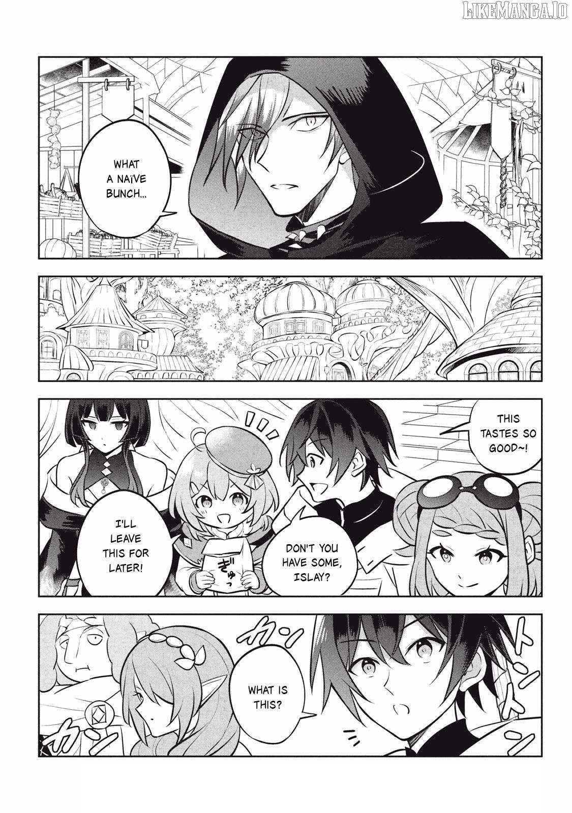 Hazure Sukiru “konomi Masuta” ~ Sukiru No Mi (tabetara Shinu) O Mugen Ni Tabe Rareru Yo Ni Natta Kudan Chapter 27.1 - Page 13