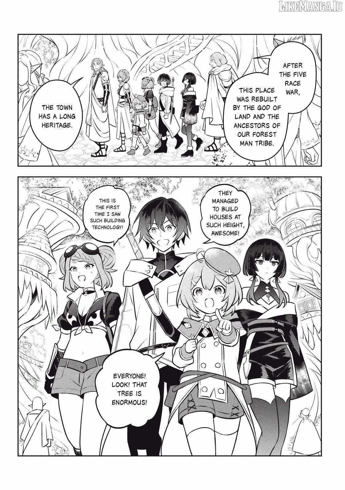 Hazure Sukiru “konomi Masuta” ~ Sukiru No Mi (tabetara Shinu) O Mugen Ni Tabe Rareru Yo Ni Natta Kudan Chapter 27.1 - Page 8