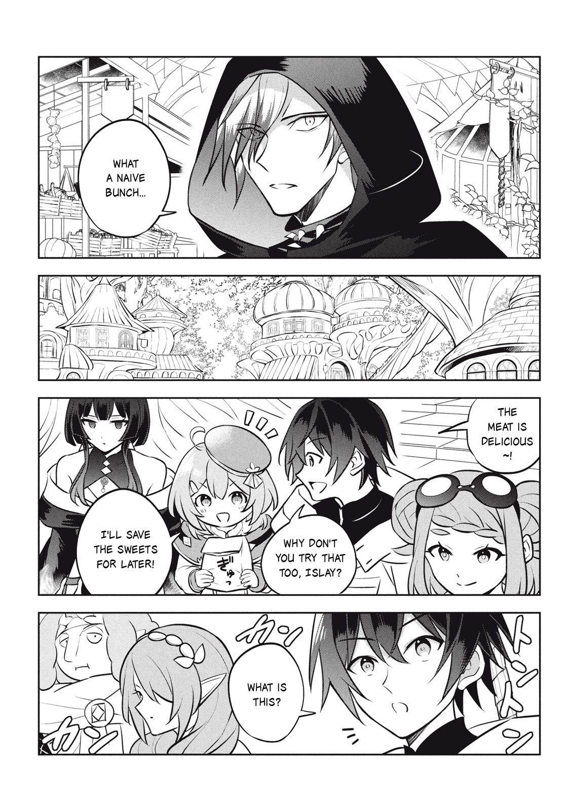 Hazure Sukiru “konomi Masuta” ~ Sukiru No Mi (tabetara Shinu) O Mugen Ni Tabe Rareru Yo Ni Natta Kudan Chapter 27.2 - Page 1