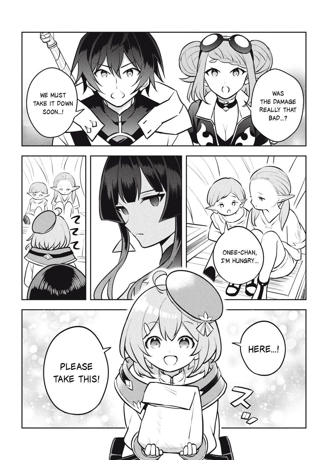 Hazure Sukiru “konomi Masuta” ~ Sukiru No Mi (tabetara Shinu) O Mugen Ni Tabe Rareru Yo Ni Natta Kudan Chapter 27.2 - Page 3