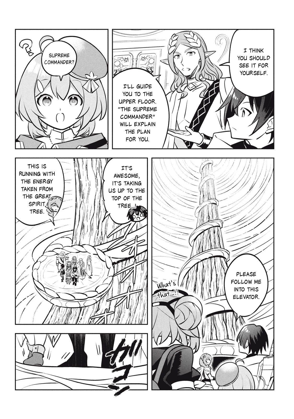 Hazure Sukiru “konomi Masuta” ~ Sukiru No Mi (tabetara Shinu) O Mugen Ni Tabe Rareru Yo Ni Natta Kudan Chapter 27.2 - Page 8